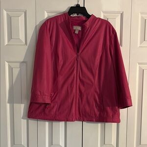 Chico's Chic Pink Blazer